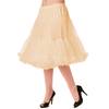 Banned - Starlite Jupon/petticoat - 23 inch - Crème Product image
